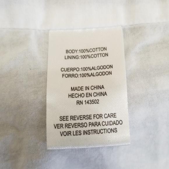 FINN & GRACE Gingham print shift dress. Size L - Picture 4 of 6